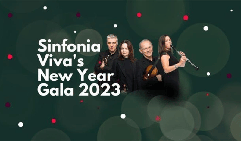 Sinfonia Viva’s New Year Gala